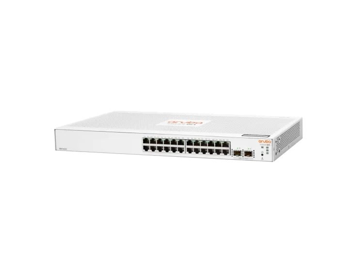 Przełącznik 24 + 2P HP Enterprise Aruba Instant On 1830 24G