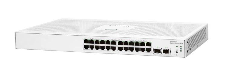 Przełącznik 24 + 2P HP Enterprise Aruba Instant On 1830 24G