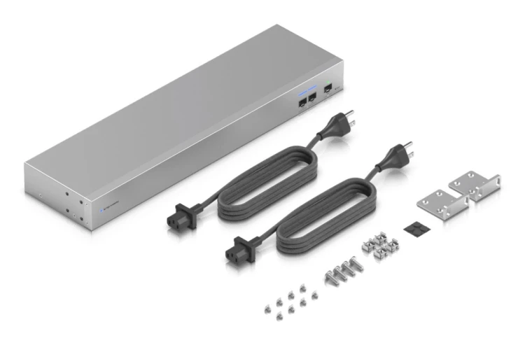 Ubiquiti UniFi WAN Switch Gigabit Ethernet (10/100/1000) 1U Szary