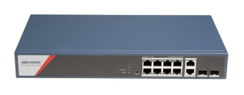 Przełącznik DS-3E1512HP-SI-8P2T2F