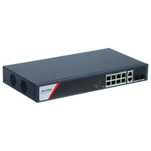Przełącznik DS-3E1512HP-SI-8P2T2F