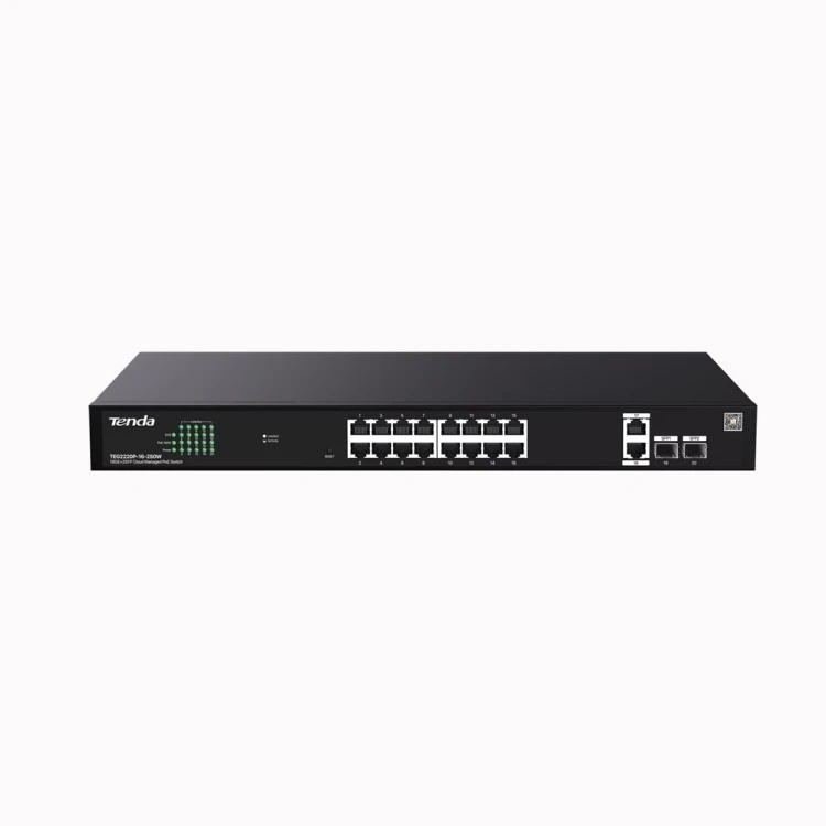 Switch Tenda TEG2220P-16-250W