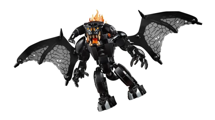 LEGO ICONS 10367 Władca pierścieni: Book nook z Balrogiem