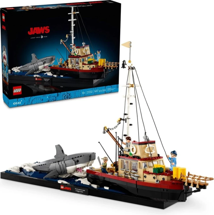 LEGO Ideas 21350 - Szczęki