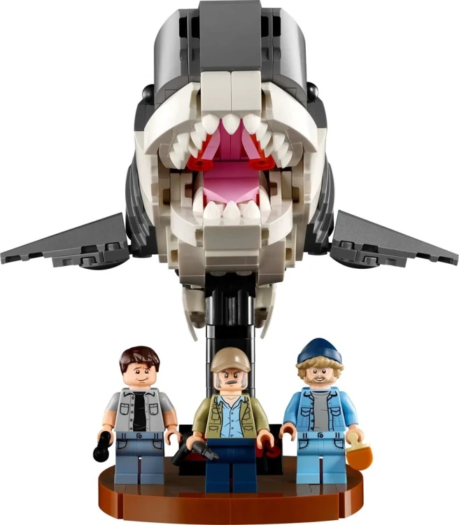 LEGO Ideas 21350 - Szczęki