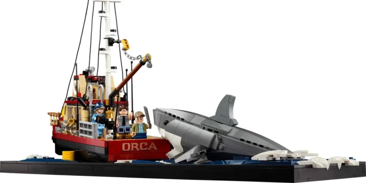 LEGO Ideas 21350 - Szczęki