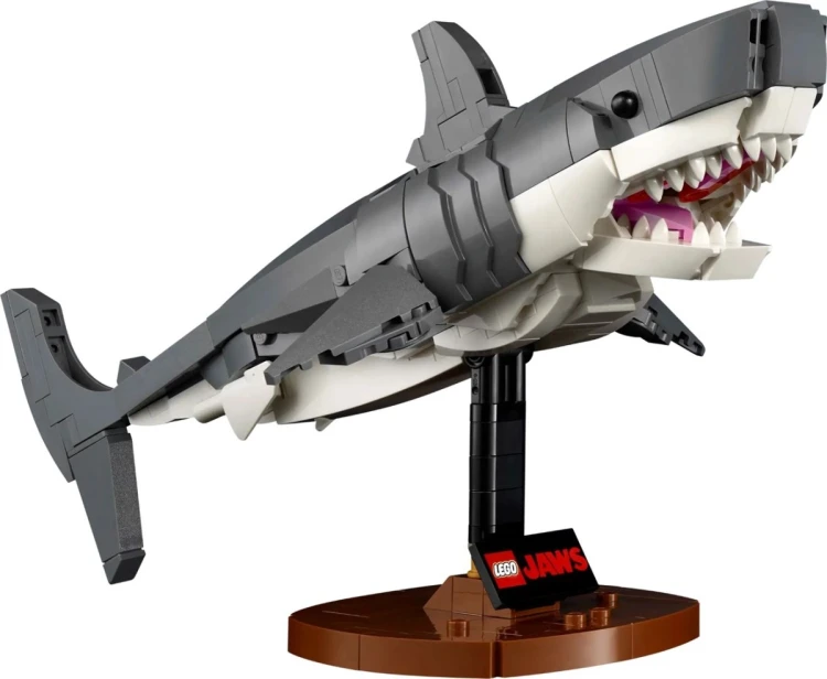 LEGO Ideas 21350 - Szczęki
