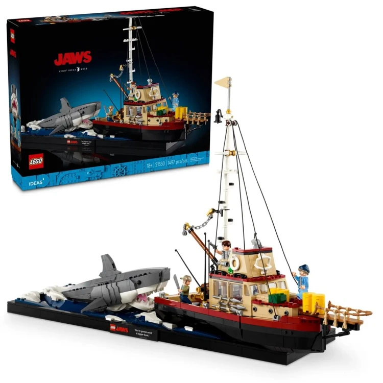 LEGO Ideas 21350 - Szczęki