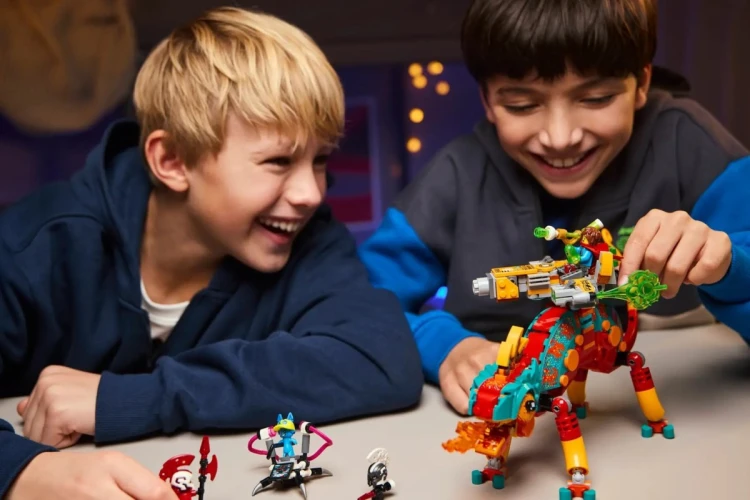 LEGO DREAMZZZ 71492 Ognisty kameleon Mateo
