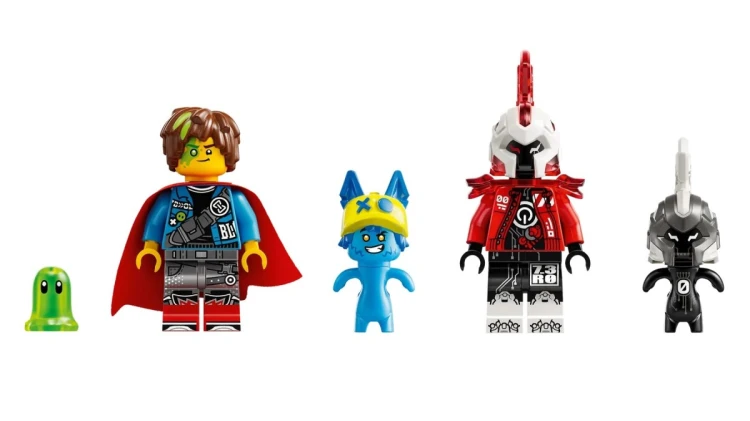 LEGO DREAMZZZ 71492 Ognisty kameleon Mateo