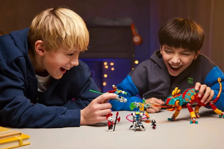 LEGO DREAMZZZ 71492 Ognisty kameleon Mateo