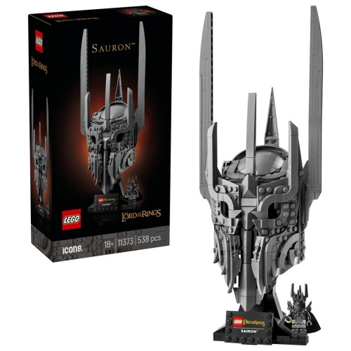 LEGO Icons 11373 - Władca pierścieni: Hełm Saurona