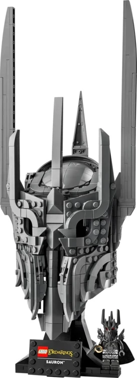 LEGO Icons 11373 - Władca pierścieni: Hełm Saurona