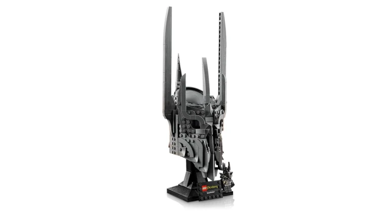 LEGO Icons 11373 - Władca pierścieni: Hełm Saurona