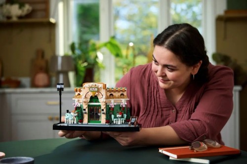LEGO ICONS 10362 Francuska kawiarenka