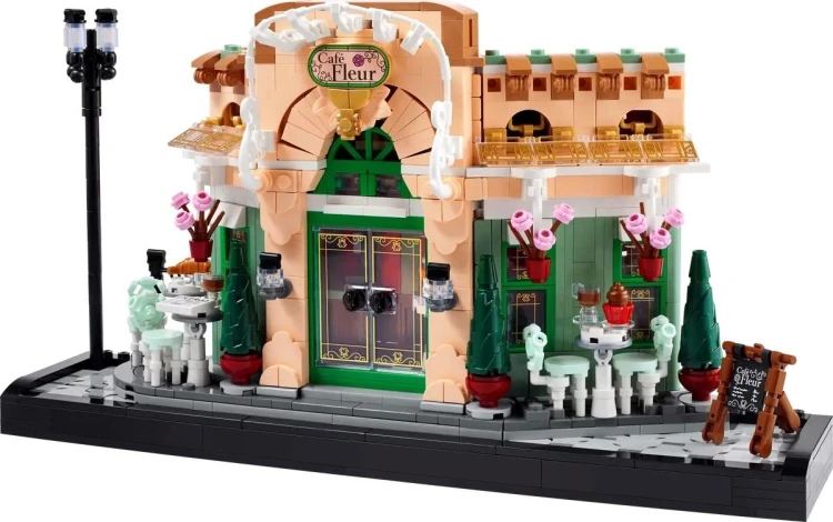 LEGO ICONS 10362 Francuska kawiarenka