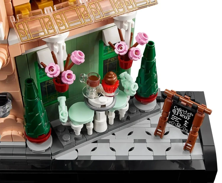 LEGO ICONS 10362 Francuska kawiarenka