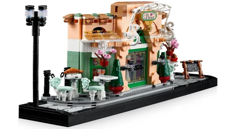LEGO ICONS 10362 Francuska kawiarenka