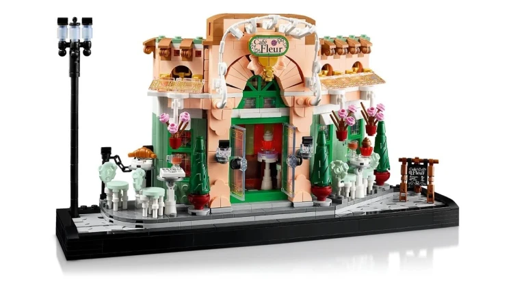 LEGO ICONS 10362 Francuska kawiarenka