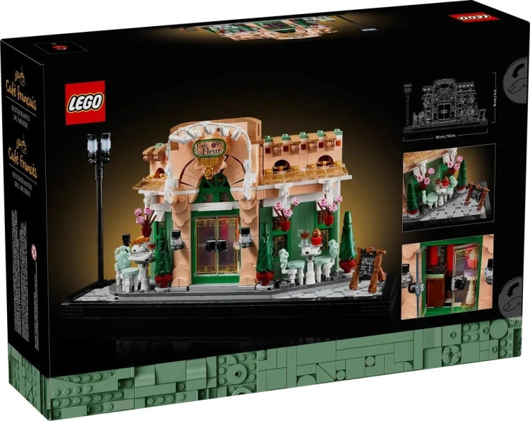 LEGO ICONS 10362 Francuska kawiarenka