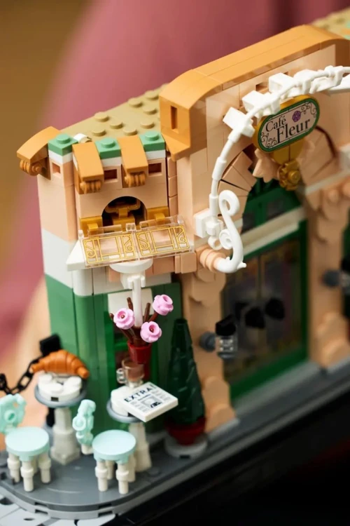 LEGO ICONS 10362 Francuska kawiarenka