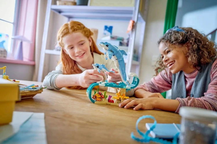 LEGO CREATOR 3 W 1 31385 Zwierzęta morskie: piękny delfin