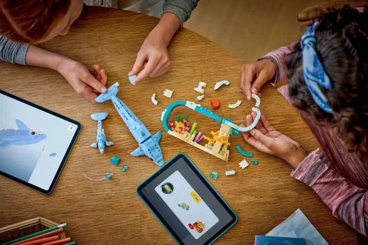 LEGO CREATOR 3 W 1 31385 Zwierzęta morskie: piękny delfin