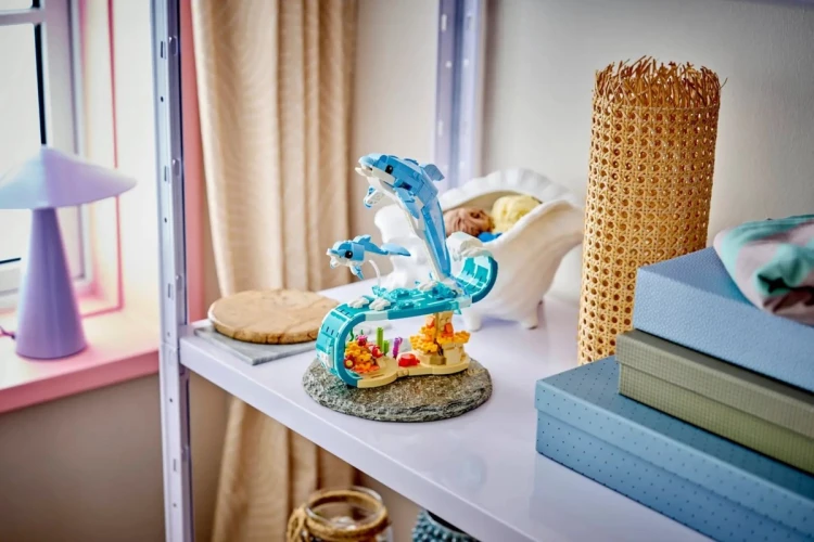 LEGO CREATOR 3 W 1 31385 Zwierzęta morskie: piękny delfin
