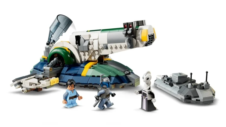 LEGO STAR WARS 75433 Statek kosmiczny Jango Fetta