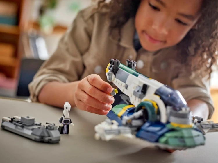 LEGO STAR WARS 75433 Statek kosmiczny Jango Fetta