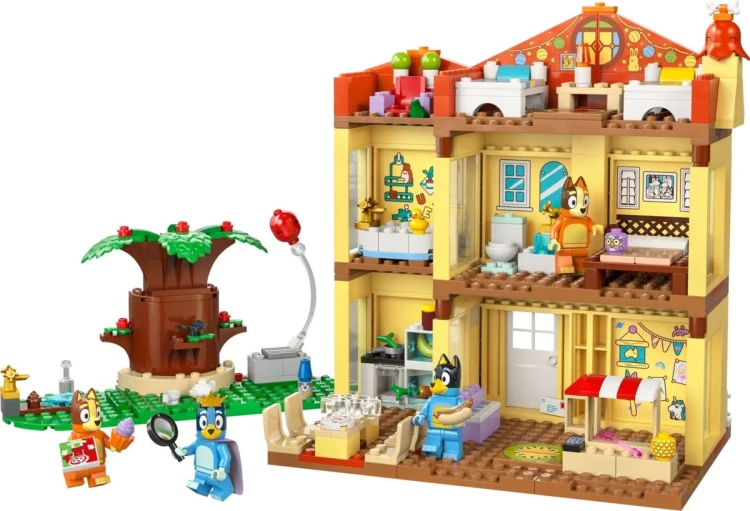 LEGO BLUEY 11203 Dom rodzinny Blue