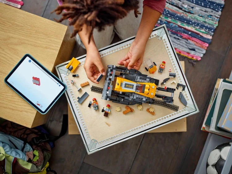 LEGO CITY 60466 Żółty buldożer