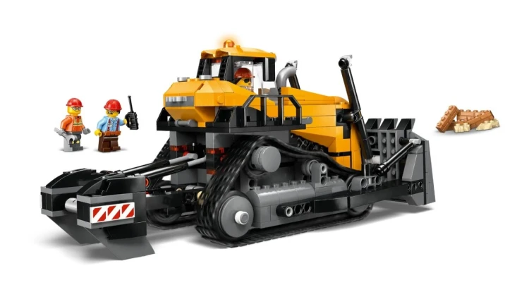 LEGO CITY 60466 Żółty buldożer