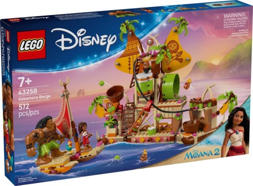 LEGO DISNEY 43258 Barka Kakamorów