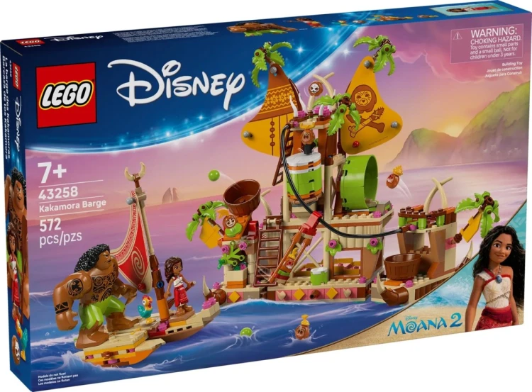 LEGO DISNEY 43258 Barka Kakamorów