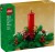LEGO 40743 Świąteczna dekoracja stołu