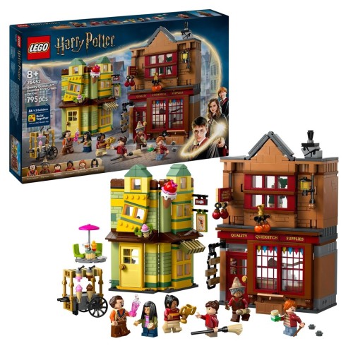 LEGO HARRY POTTER 76452 Markowy sprzęt do quidditcha i lodziarnia