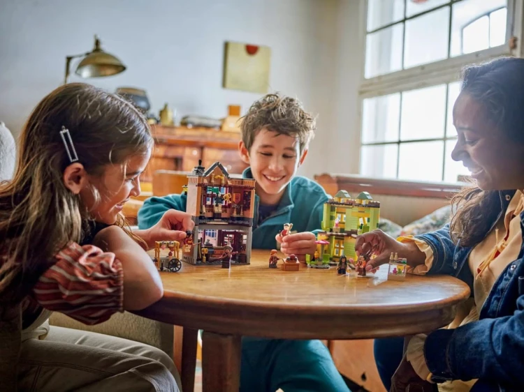 LEGO HARRY POTTER 76452 Markowy sprzęt do quidditcha i lodziarnia