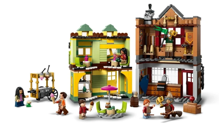 LEGO HARRY POTTER 76452 Markowy sprzęt do quidditcha i lodziarnia