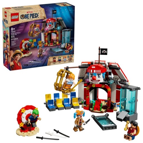 LEGO ONE PIECE 75637 Namiot cyrkowy klauna Buggy’ego