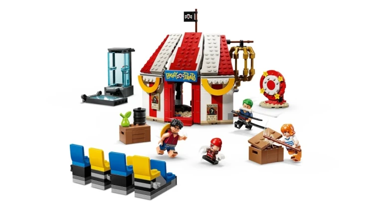 LEGO ONE PIECE 75637 Namiot cyrkowy klauna Buggy’ego