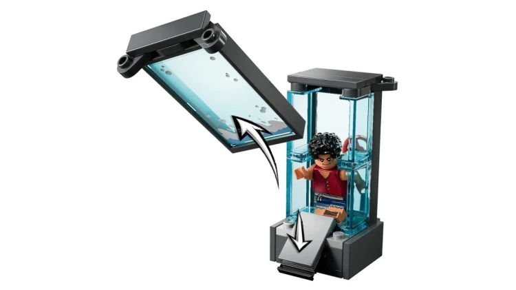 LEGO ONE PIECE 75637 Namiot cyrkowy klauna Buggy’ego