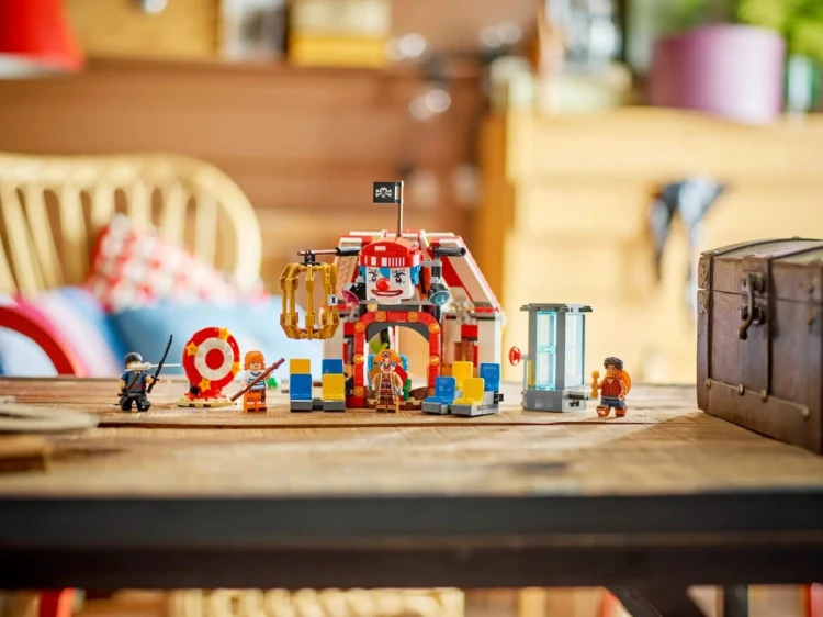 LEGO ONE PIECE 75637 Namiot cyrkowy klauna Buggy’ego
