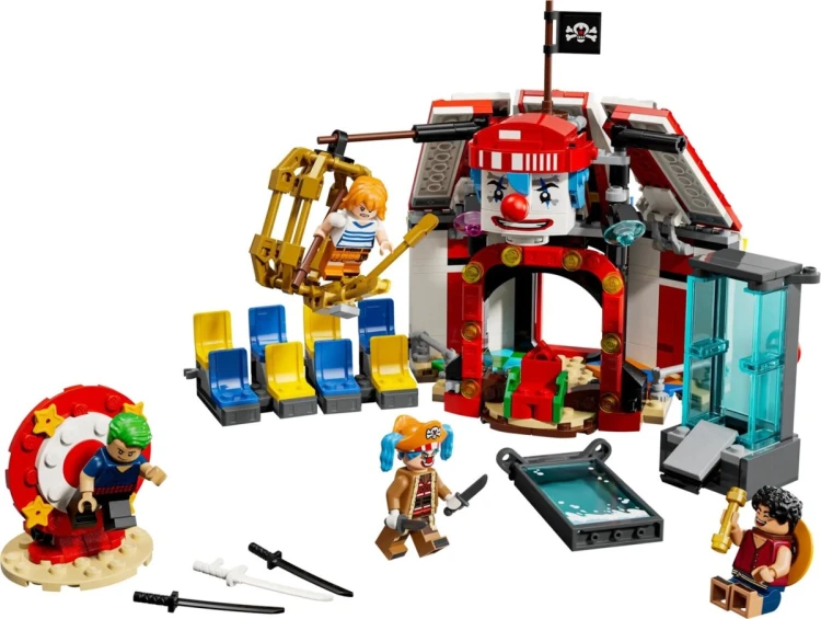 LEGO ONE PIECE 75637 Namiot cyrkowy klauna Buggy’ego