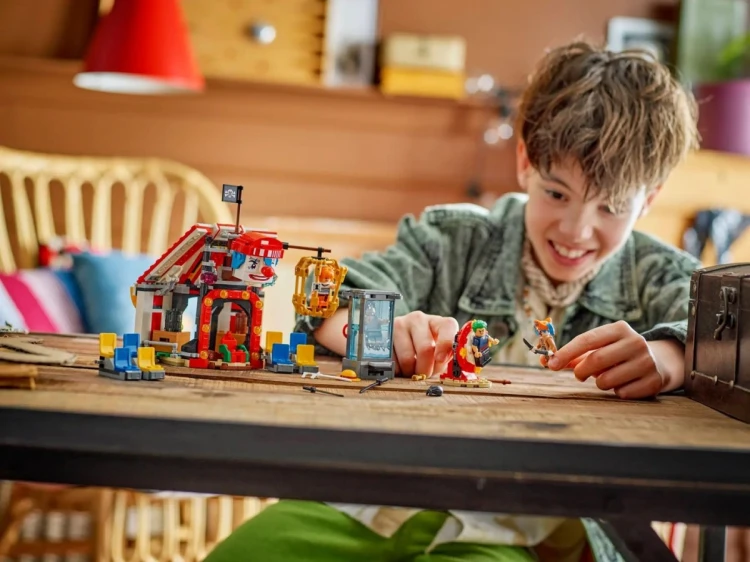 LEGO ONE PIECE 75637 Namiot cyrkowy klauna Buggy’ego