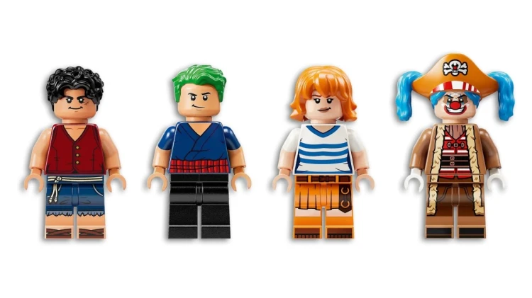 LEGO ONE PIECE 75637 Namiot cyrkowy klauna Buggy’ego