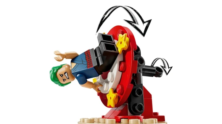 LEGO ONE PIECE 75637 Namiot cyrkowy klauna Buggy’ego