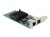 DeLOCK Karta PCI Express do 2 x Gigabit LAN