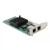 DeLOCK Karta PCI Express do 2 x Gigabit LAN