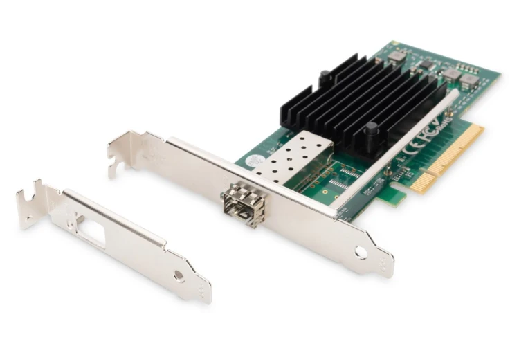 Karta sieciowa DIGITUS DN-10161 1portowa 10G SFP PCIe